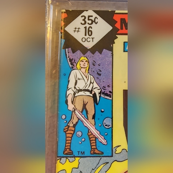 Star Wars Vintage #16 Marvel 1978 35 cents High Grade CGC 9.2 NM Comic! - Picture 3 of 4